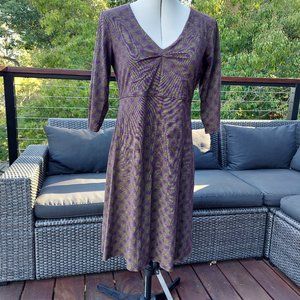 Horney Toad V Neck Dress